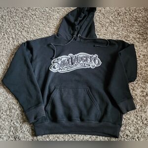 Suavecito Pomade Black OG Cotton Pullover Hoodie Men's M